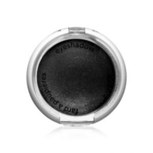 Vibrant Baked Eyeshadow Jet Black goth glam new